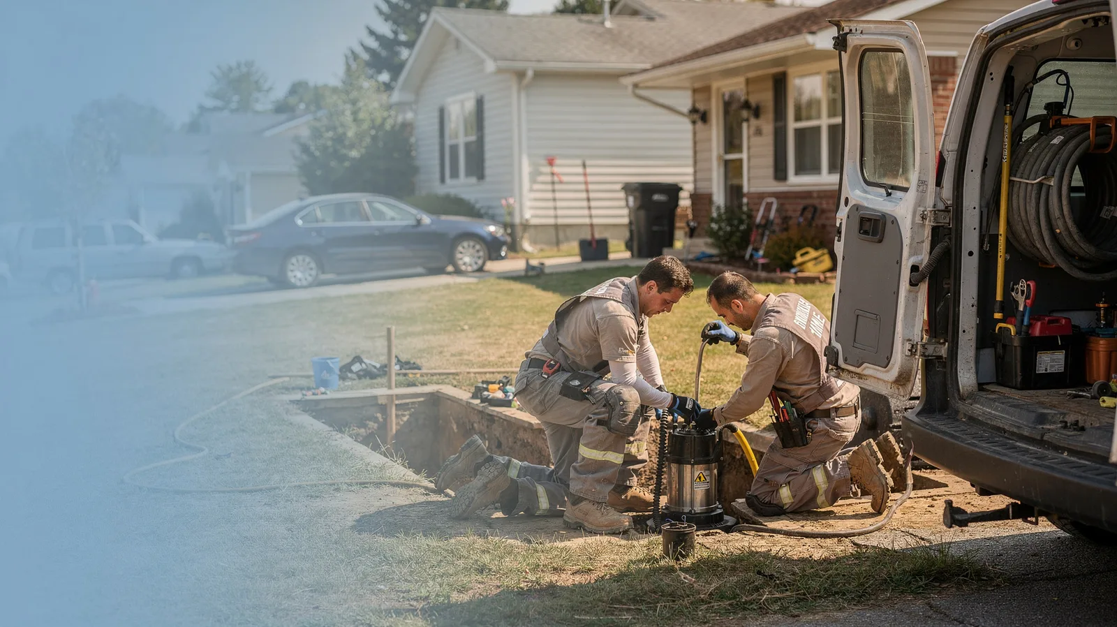 Sump Pump Installation in Squaw Valley, CA near me